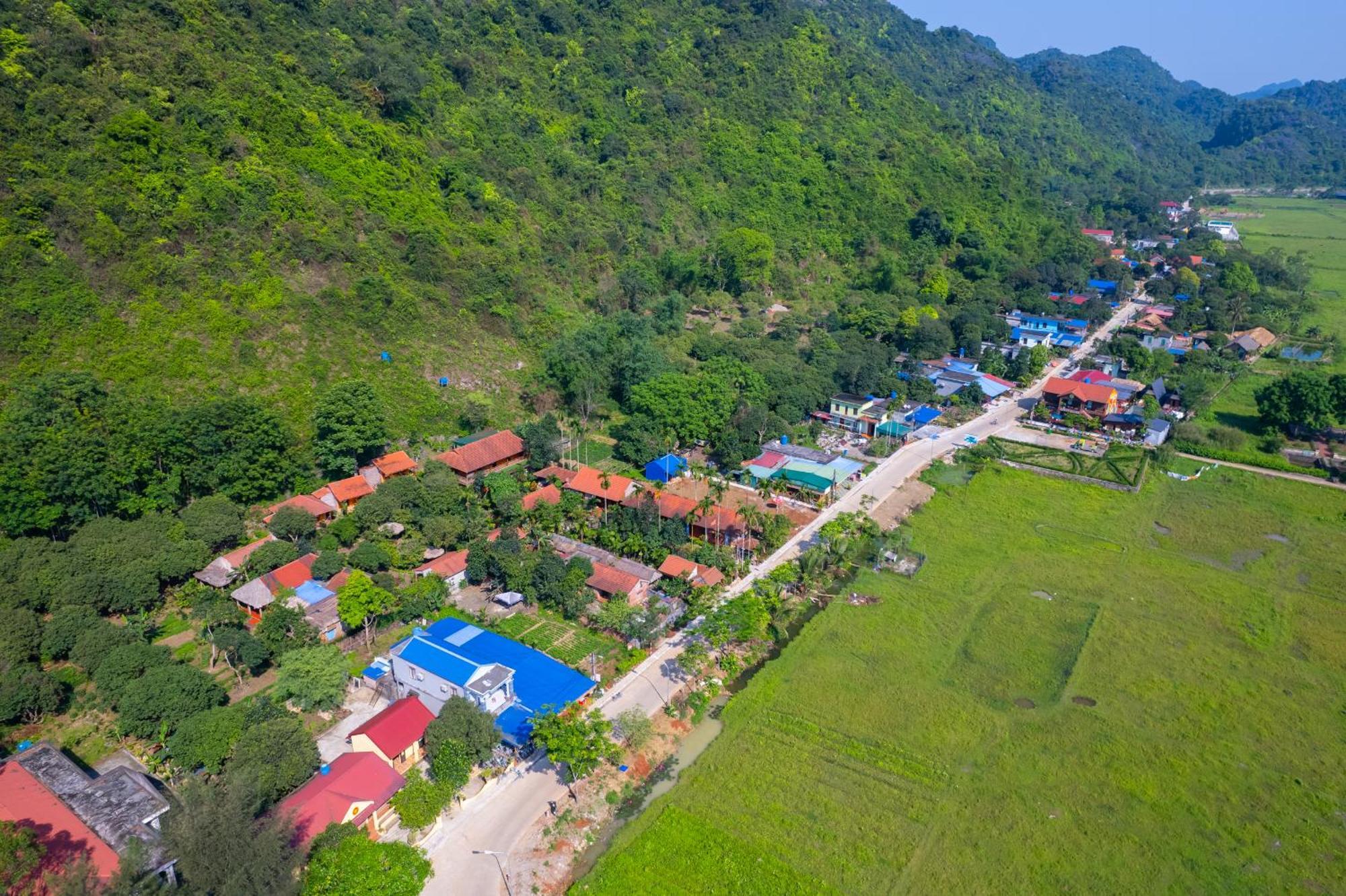 Lan Homestay Chan Chau Exterior foto